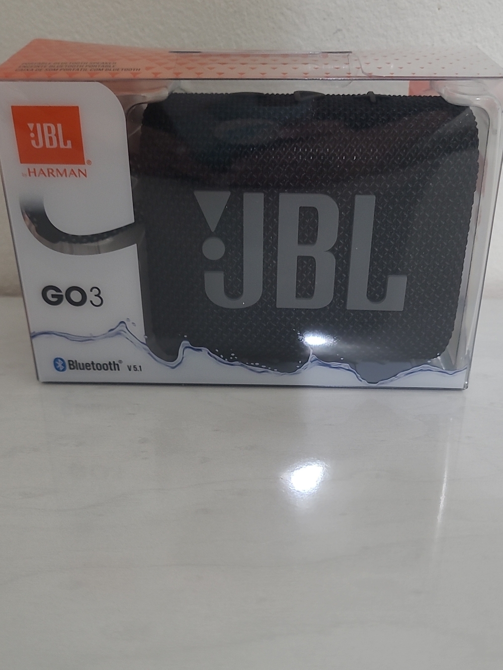 JBL GO 3 BLUETOOTH 5.1 SPEAKER WATERPROOF DUSTPROOF